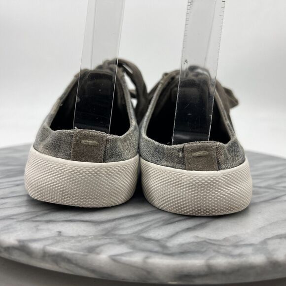 Splendid Adel Camo Slip On Sneakers Womens 9 Army Green Closed Toe Slides Shoes - Picture 5 of 11